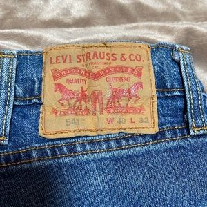 Levi’s 541 red tag 40x32 men’s jeans​